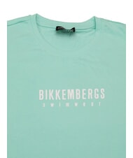 BIKKEMBERGS ICONIC Koszulka bawełniana, kr&oacute;tki rękaw morski - Koszulki męskie - 2