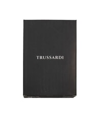 TRUSSARDI LEVRIERO Koszulka z kr&oacute;tkim rękawem marynarka wojenna - Koszulki męskie - 4