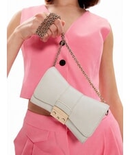 FURLA METROPOLIS Mała sk&oacute;rzana torba na ramię - Torby damskie