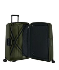 SAMSONITE S'CURE Duży w&oacute;zek oliwka - W&oacute;zki twarde - 2