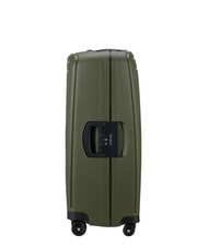 SAMSONITE S'CURE Duży w&oacute;zek oliwka - W&oacute;zki twarde - 3