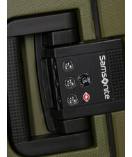 SAMSONITE S'CURE Duży w&oacute;zek oliwka - W&oacute;zki twarde - 5