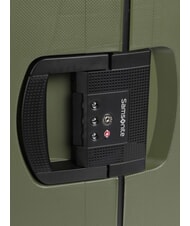 SAMSONITE S'CURE W&oacute;zek o bardzo dużych rozmiarach oliwka - W&oacute;zki twarde - 4