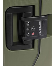 SAMSONITE S'CURE W&oacute;zek na bagaż podręczny oliwka - Bagaż podręczny - 4