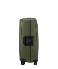 SAMSONITE S'CURE W&oacute;zek średniej wielkości oliwka - W&oacute;zki twarde - 4
