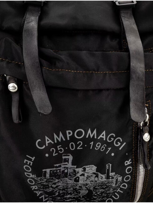 BIANCO Plecak outdoorowy czarno/szary - Plecaki szkolne i rekreacyjne