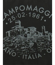 CAMPOMAGGI FORAKER Kosmetyczka podr&oacute;żna czarno/szary - Kosmetyczka - 3