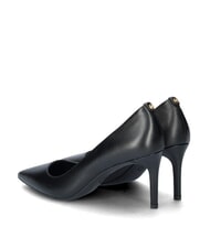 MICHAEL KORS ALINA Sk&oacute;rzany dekolt czarny - Buty damskie - 4