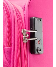 AMERICAN TOURISTER AIR WAVE W&oacute;zek średni, rozszerzalny jagodowy wybuch - W&oacute;zki p&oacute;łsztywne - 6
