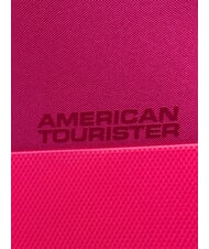 AMERICAN TOURISTER AIR WAVE W&oacute;zek średni, rozszerzalny jagodowy wybuch - W&oacute;zki p&oacute;łsztywne - 7