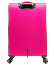 AMERICAN TOURISTER AIR WAVE W&oacute;zek średni, rozszerzalny jagodowy wybuch - W&oacute;zki p&oacute;łsztywne - 4