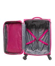 AMERICAN TOURISTER AIR WAVE W&oacute;zek średni, rozszerzalny jagodowy wybuch - W&oacute;zki p&oacute;łsztywne - 2