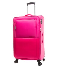 AMERICAN TOURISTER AIR WAVE Duży w&oacute;zek jagodowy wybuch - W&oacute;zki p&oacute;łsztywne - 3