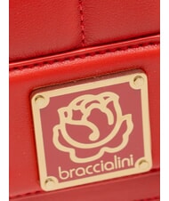 BRACCIALINI ICONS Torba na ramię czerwony - Torby damskie - 4