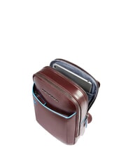 PIQUADRO BLUE SQUARE  Torba na iPada Mini MAHOŃ - Torby na ramię męskie - 4