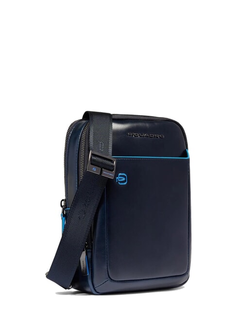 BLUE SQUARE  Torba na iPada Mini niebieski - Torby na ramię męskie