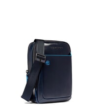 PIQUADRO BLUE SQUARE  Torba na iPada Mini niebieski - Torby na ramię męskie - 2