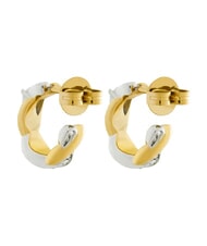 GUESS TWIST Kolczyki ze stali ż&oacute;łte złoto/rod - Kolczyki - 2