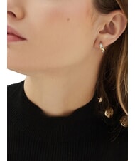 GUESS TWIST Kolczyki ze stali ż&oacute;łte złoto/rod - Kolczyki - 3