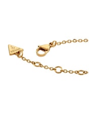 GUESS TWIST Bransoletka pleciona, ze stali ż&oacute;łte złoto/rod - Bransoletki damskie - 3