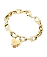 GUESS ALL YOU NEED IS LOVE Bransoleta ze stali hipoalergicznej - Bransoletki damskie