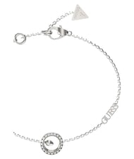GUESS TINY DANCER Bransoleta stalowa SREBRNY - Bransoletki damskie - 2