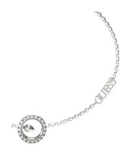 GUESS TINY DANCER Bransoleta stalowa SREBRNY - Bransoletki damskie - 3