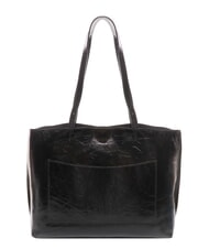 GIANNI CHIARINI EGLE Torba na ramię, sk&oacute;ra Czarny - Torby damskie - 4
