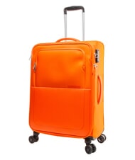 AMERICAN TOURISTER AIR WAVE W&oacute;zek średni, rozszerzalny soczysta pomarańcza - W&oacute;zki p&oacute;łsztywne - 3
