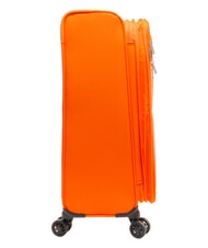 AMERICAN TOURISTER AIR WAVE W&oacute;zek średni, rozszerzalny soczysta pomarańcza - W&oacute;zki p&oacute;łsztywne - 4