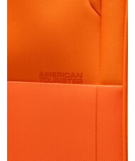 AMERICAN TOURISTER AIR WAVE W&oacute;zek średni, rozszerzalny soczysta pomarańcza - W&oacute;zki p&oacute;łsztywne - 7