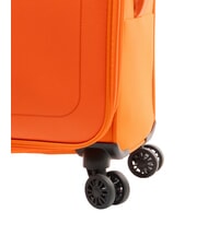 AMERICAN TOURISTER AIR WAVE W&oacute;zek średni, rozszerzalny soczysta pomarańcza - W&oacute;zki p&oacute;łsztywne - 8