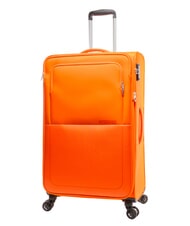 AMERICAN TOURISTER AIR WAVE Duży w&oacute;zek soczysta pomarańcza - W&oacute;zki p&oacute;łsztywne - 3