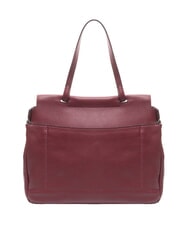 GIANNI CHIARINI OTTAVIA Sk&oacute;rzana torba jagoda winna - Torby damskie - 3