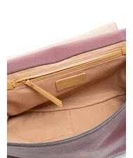 GIANNI CHIARINI OTTAVIA Sk&oacute;rzana torba jagoda winna - Torby damskie - 5