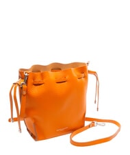 GIANNI CHIARINI JOY Sk&oacute;rzana torba wiaderkowa - Torby damskie