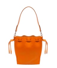 GIANNI CHIARINI JOY Sk&oacute;rzana torba wiaderkowa sok-natura - Torby damskie - 3