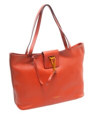 GIANNI CHIARINI MARISOL Sk&oacute;rzana torba na zakupy ceglasty - Torby damskie - 2