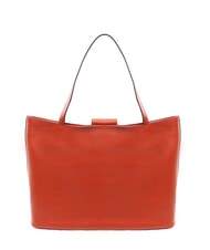 GIANNI CHIARINI MARISOL Sk&oacute;rzana torba na zakupy ceglasty - Torby damskie - 4
