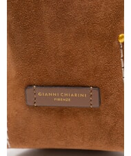 GIANNI CHIARINI PENELOPE Mała torba na ramię koniak - Torby damskie - 3