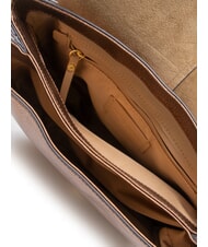 GIANNI CHIARINI HELENA ROUND Torba na ramię z paskiem na ramię opiekany - Torby damskie - 5