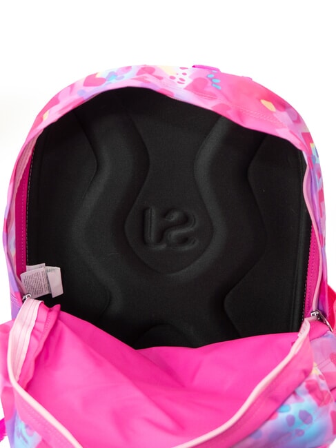 SJ EVER UNICORNSIDE GIRL Plecak FUKSJA CUKROWĄ - Plecaki szkolne i rekreacyjne