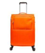 AMERICAN TOURISTER AIR WAVE Zestaw w&oacute;zk&oacute;w kabinowych + średnich + dużych soczysta pomarańcza - Zestaw w&oacute;zk&oacute;w - 3