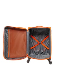 AMERICAN TOURISTER AIR WAVE Zestaw w&oacute;zk&oacute;w kabinowych + średnich + dużych soczysta pomarańcza - Zestaw w&oacute;zk&oacute;w - 5