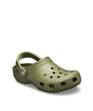 CROCS CLASSIC SABOT U Sandał   zieleń wojskowa - Buty uniseks - 2