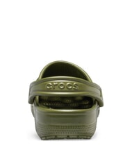 CROCS CLASSIC SABOT U Sandał   zieleń wojskowa - Buty uniseks - 3