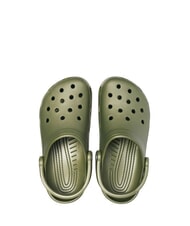 CROCS CLASSIC SABOT U Sandał   zieleń wojskowa - Buty uniseks - 4
