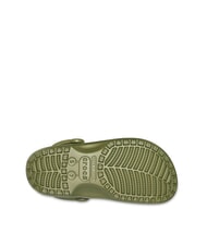 CROCS CLASSIC SABOT U Sandał   zieleń wojskowa - Buty uniseks - 5