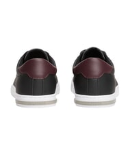 TOMMY HILFIGER ESSENTIAL LEATHER Sk&oacute;rzane trampki czarny - Buty męskie - 3