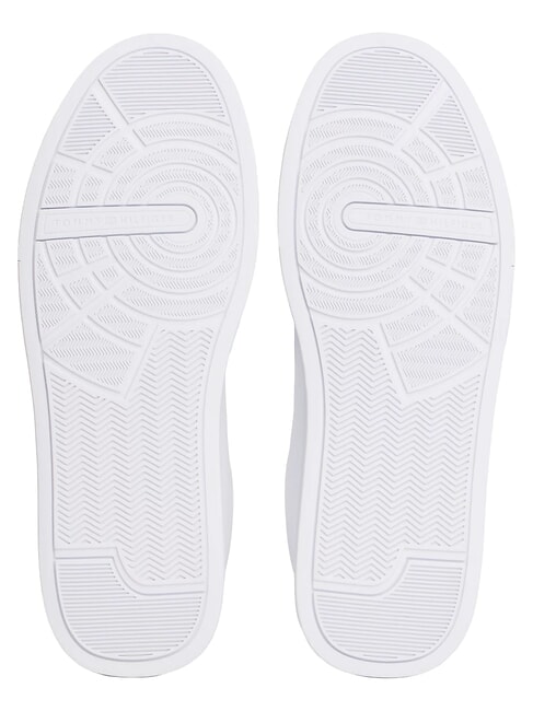 TH Sk&oacute;rzane trampki biały - Buty męskie